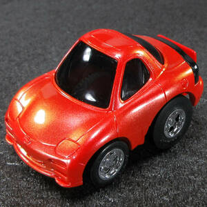 日本製 チョロＱ HG No.7 ＲＸ－７ マジョーラ