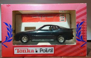 【匿名配送】Tonka POLISTIL 1/25 PORSCHE 944 TURBO トンカ 1/24 ポルシェ 【送料込】