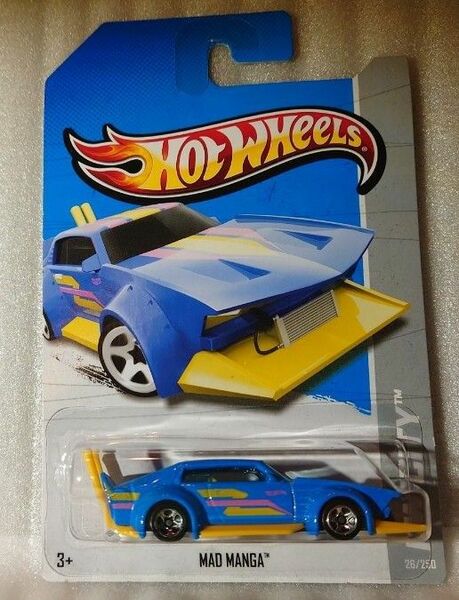 【匿名配送】ホットウィール マッドマンガ 街道レーサー チャンプロード hotwheels MAD MANGA 【送料込】