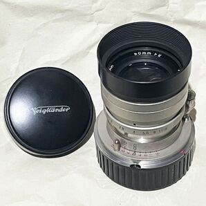 VOIGTLANDER フォクトレンダー ヘリアー HELIAR 50mm F2 送料込みの画像1