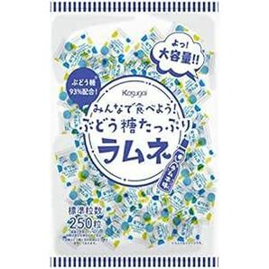 春日井製菓 みんなで食べよう!ぶどう糖たっぷりラムネ 550g パッの画像1