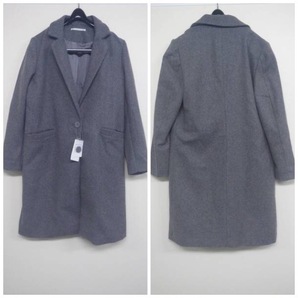 送料無料【新品,未開封,未使用】URBAN RESEARCH(アーバンリサーチ)上着メルトンロングチェスターCTコートWH67-2ZM002FreeレディースLADY'S