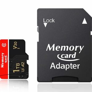 メモリーカード SDカード 1TB マイクロSDカード 高速ファイル伝送 MicroSDメモリーカード microSDXCカード