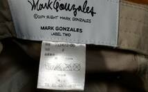 mark gonzales 帽子 キャップ 大人用 ベージュ 送料300円～_画像6