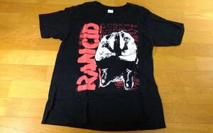 GILDAN RANCID ランシド Tシャツ SIZE:S 黒 送料215円～