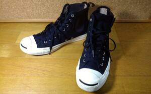 コンバース CONVERSE ジャックパーセル スニーカー シューズ 26.5cm 黒 送料1000円～