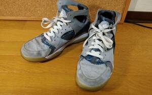 NIKE ナイキ Air Flight Huarache 'Wolf Grey Navy' スニーカー 28cm 送料1000円～