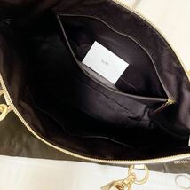 【送無0円】新品同様　コーチ COACH トートバッグ ショルダーバッグ 肩掛け 大容量 ハンドバッグ レザー アイボリー_画像7