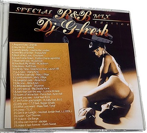 即決 希少 DJ G-FRESH「練マザファッカー」 R&B MIX CD★DDT TROPICANA MURO KIYO KOMORI HASEBE CELORY SEIJI MINOYAMA KOCO SHU-G 