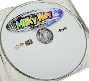 即決 訳あり DJ MIKE-MASA / MILKY WAY ２枚組 MIX CD★MURO HASEBE KOMORI KIYO MAKI THE MAGIC DDT TROPICANA HIROKI SHU-G MINOYAMA 