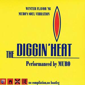 即決 未開封 DJ MURO / DIGGIN' HEAT WINTER FLAVOR 98 〜REMASTER EDITION 〜2枚組 MIX CD★ICE KIYO KOCO DEV LARGE SEIJI SHU-G KOMORI