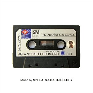 即決 未開封 DJ CELORY A.K.A MR.BEATS / THE NOTORIOUS B.I.G MIX VOL.1★MURO KIYO KOCO DEV LARGE SHU-G MINOYAMA NUJABES (箱)