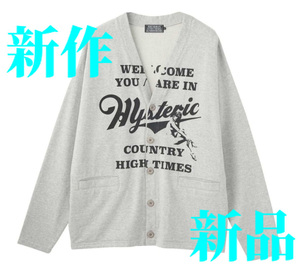  полная распродажа товар новый товар 23AW обычная цена 29,700 иен Hysteric Glamour HYSTERIC COUNTRY кардиган бесплатная доставка R-B02