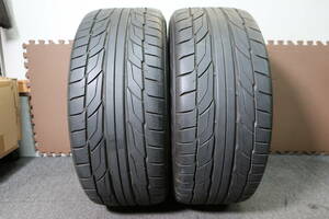 良好　202009製　NITTO　NT555 G2 245/45R18　2本 バリ溝　室内保管