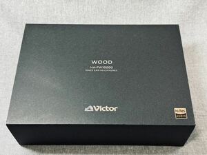 JVC Victor HA-FW1000 WOOD 美品 ハイエンド イヤホン 有線IEM