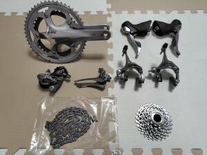 シマノshimano 105 5700(2×10s) グループセット