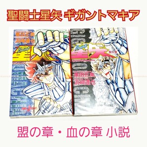 稀少 レア 美品 聖闘士星矢 ギガントマキア 血の章 盟の章 車田正美 濱崎達弥 JUMP jBOOKS 小説 ノベル セイントセイヤ 蟹座 デスマスク