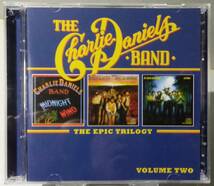 ★ 3in2-CD ★ チャーリー・ダニエルズ・バンド『 THE EPIC TRILOGY - Vol.2 』THE CHARLIE DANIELS BAND ★_画像1