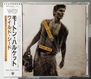 ★ 廃盤 ★ モートン・ハルケット「 ワイルド・シード 」MORTON HARKET　a-ha ★