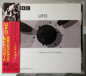 ★ 国内盤・帯付き ★ UFO『 BBCセッションズ＆イン・コンサート 』マイケル・シェンカー期 ★