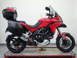 【50926】 ムルティストラーダ1200S 3点panierincluded！ スカイフック電子制御Suspension搭載モデル！ 18,049km