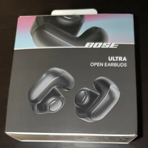 Bose Ultra Open Earbuds ブラック　新品未開封 ワイヤレスイヤホン ノイズキャンセリング