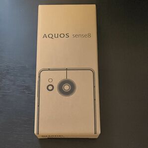 AQUOS sense8 SH-M26 ペールグリーン 新品未開封 オープンマーケット版 SIMフリー