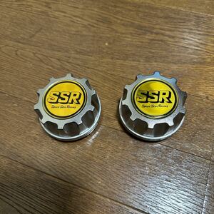 SSR フォーミュラ メッシュ センターキャップ 