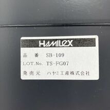 ハヤミ工業 スピーカースタンド SB-109 HAMILeX SBシリーズ ポール型昇降スピーカースタンド 2台1組 ペア 現状品_画像10