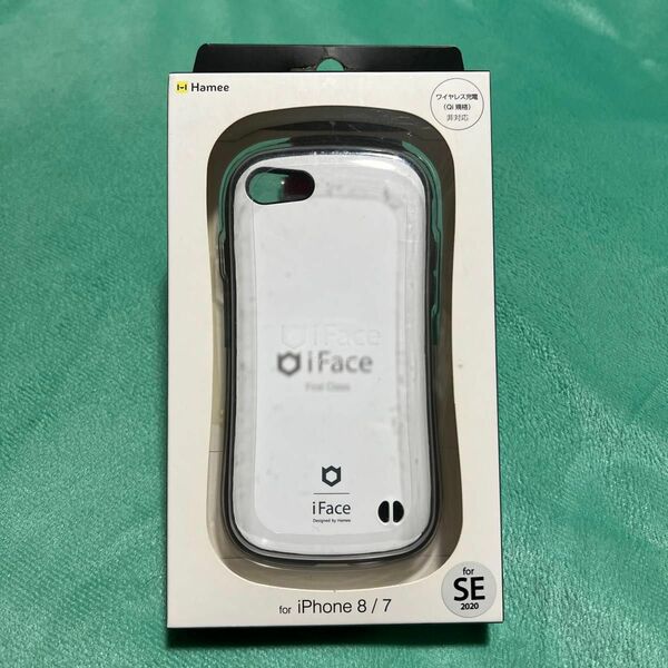 新品　iPhone SE3/SE2/8/7 iFace First Class Standardケース （ホワイト）