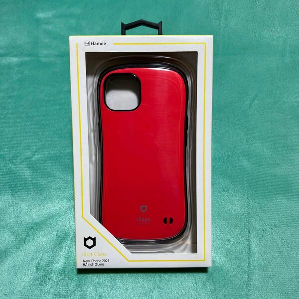 新品　iPhone 13 iFace First Class Standardケース 41-933404（レッド）