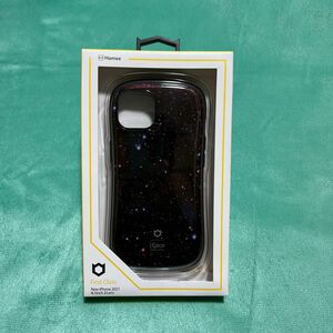 新品　iPhone 13 iFace First Class Universeケース 41-934050（スターダスト）