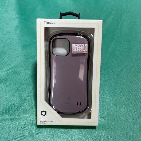 新品　iPhone 13 mini iFace First Class KUSUMIケース 41-933763（くすみパープル）