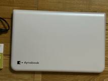 ★新品Ssd256g 5年保証 / タッチ★15.5型ノートパソコン 東芝 白(ホワイト) ★中古動作品 8Gメモリ 無線 Win11 Home Office2021 即使用可！_画像4