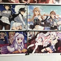 Y435 ◆アズールレーン　A3サイズ ポスター　６点セット_画像3