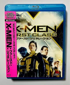 X-MEN：ファーストジェネレーション Blu-ray