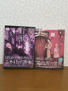 魔女と野獣　5・6巻　佐竹幸典