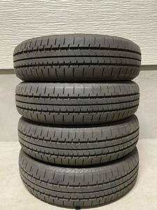 23年製 155/65R14 NEWNO BRIDGESTONE 4本 ブリヂストン　③