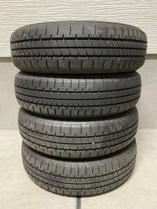 23年製 155/65R14 NEWNO BRIDGESTONE 4本 ブリヂストン　④