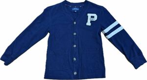  Polo Ralph Lauren cotton cardigan S 8 -years old for 130 rank 