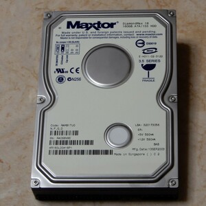  DVDレコーダー PIONEER パイオニア DVR-610H用 中古HDD(ハードディスク)　160GB 初期化済み 3.5インチ（IDE）