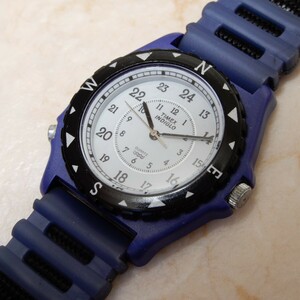  Timex TIMEX INDIGLO( подсветка модель ) б/у < collector item >