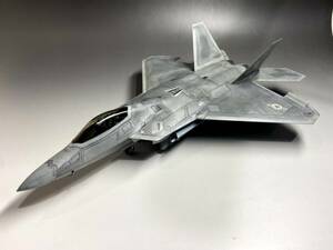 ハセガワ １/48 F-22 RAPTOR 塗装済み完成品