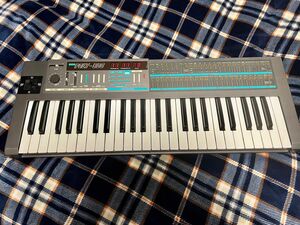 KORG POLY800 1984 vintage 8 voice analog synthesizer