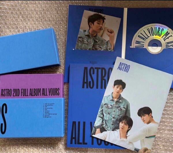 ASTRO アストロ　all yours オルユア　CD