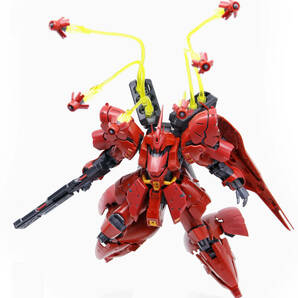 ☆Effect Wing 1/144 RG サザビー用 ファンネルエフェクトパーツ 海外製  ガンダム ナイチンゲール 逆襲のシャア アムロ ＵＣの画像1