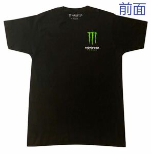 モンスターエナジー Tシャツ 半袖 Lサイズ 未使用 MONSTER ENERGY 非売品 レア モンエナ公式