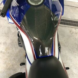 ☆大阪発CB400SF Revo (NC39)（NC42）用綾織カーボンタンクパット☆の画像3