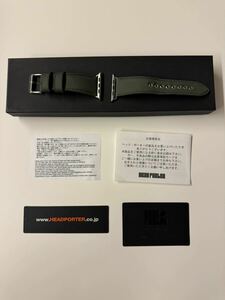 HEAD PORTER ヘッドポーター AppleWatch ベルト 藤原ヒロシ