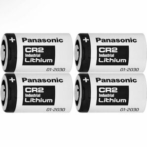 Panasonic CR2 リチウム電池 850mAh [並行輸入品] (4本)